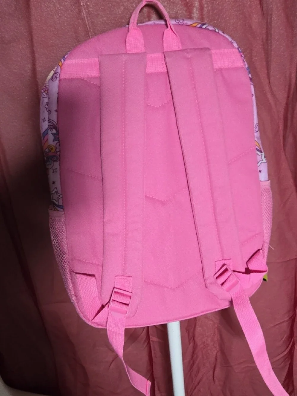wonder nation Pink Unicorn and Rainbow Kids Backpack